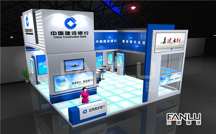 南宁展览公司展台搭建常用材料的使用方法