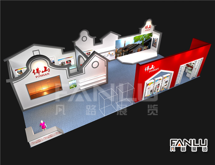 怎么在规定的时间内让展台设计搭建设计达到预期效果
