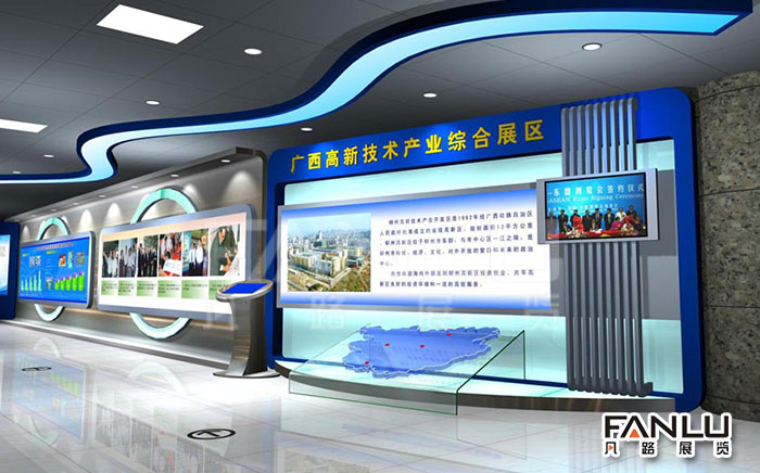 展厅设计公司装修的时需注意的事