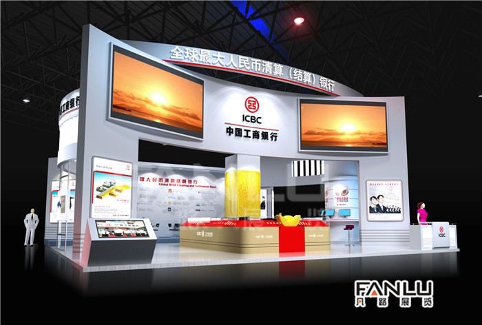 东盟博览会展台设计中的色彩和几点设计技巧