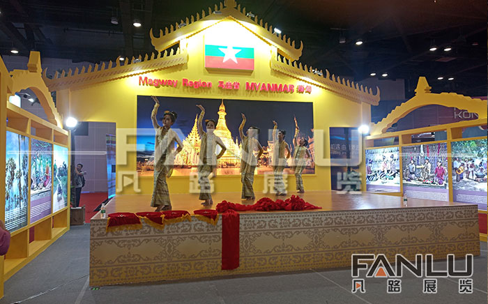 南宁展览工厂怎么合理运用展览空间？