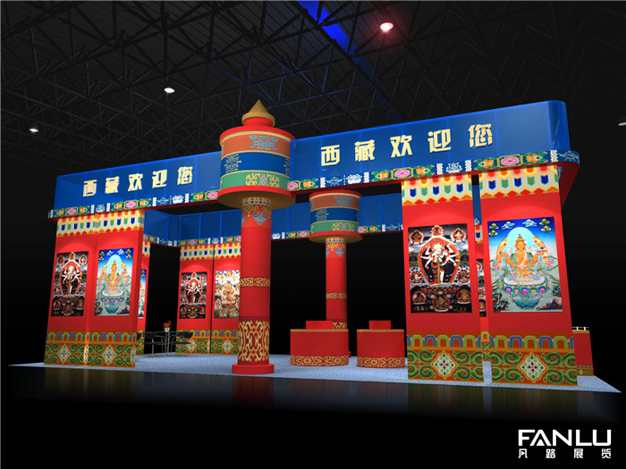 南宁展览工厂告诉你展会设计的注意问题