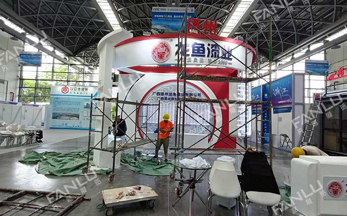 东盟博览会展台搭建特殊安全要求