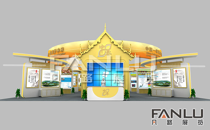 展位设计方案缺乏吸引力,要怎么调整