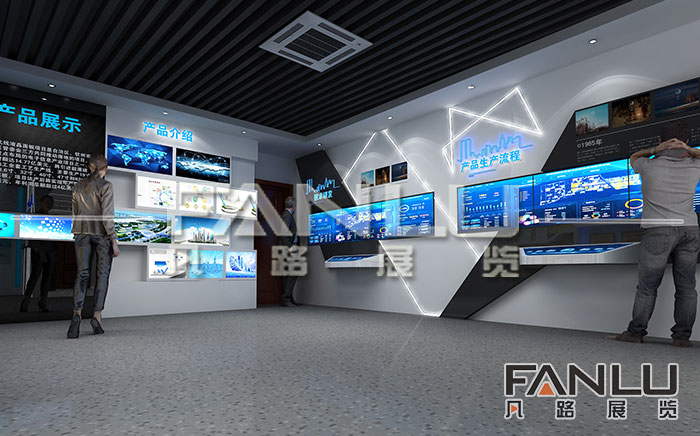 描述展厅装修的一个过程,大概会有哪些步骤