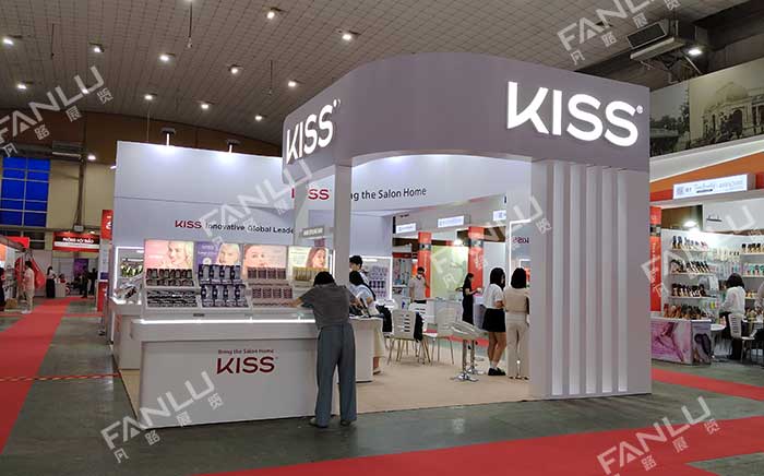 越南美容展KISS<font color='#e15616'>展台搭建</font>